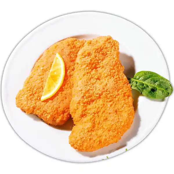 Bild 2 von Gut Langenhof Puten-Schnitzel