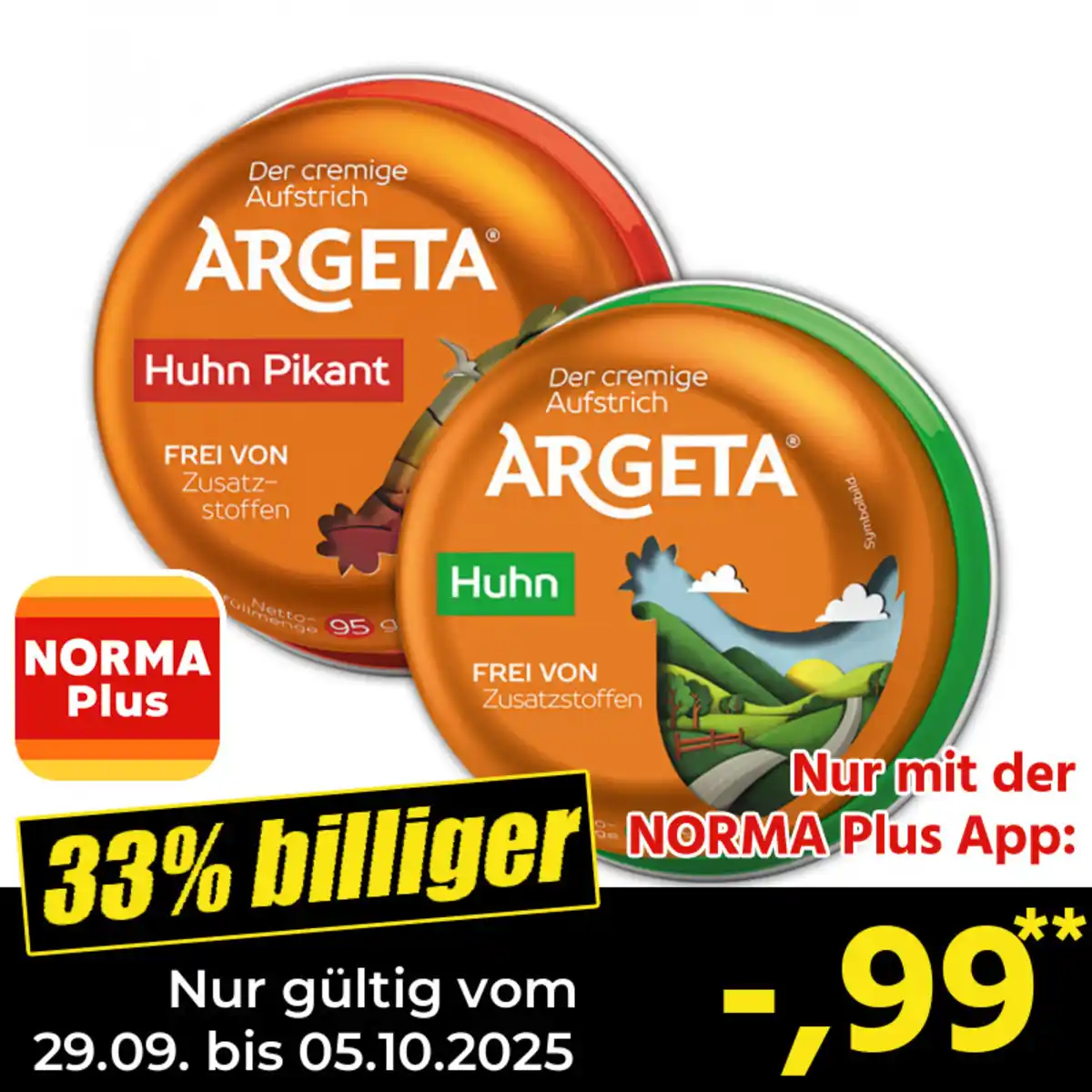 Bild 1 von Argeta Aufstrich