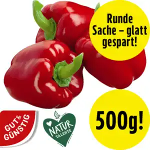 Paprika rot