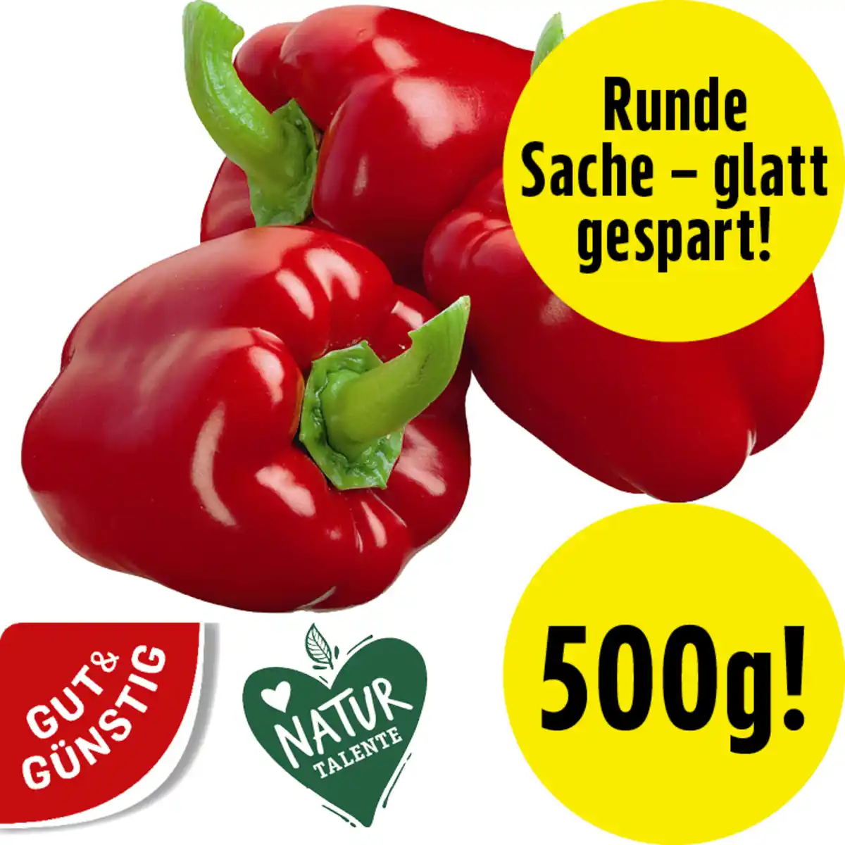 Bild 1 von Paprika rot