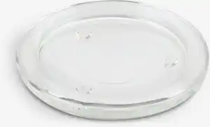 Glasplatte GEORG Ø11cm f/Kerzen