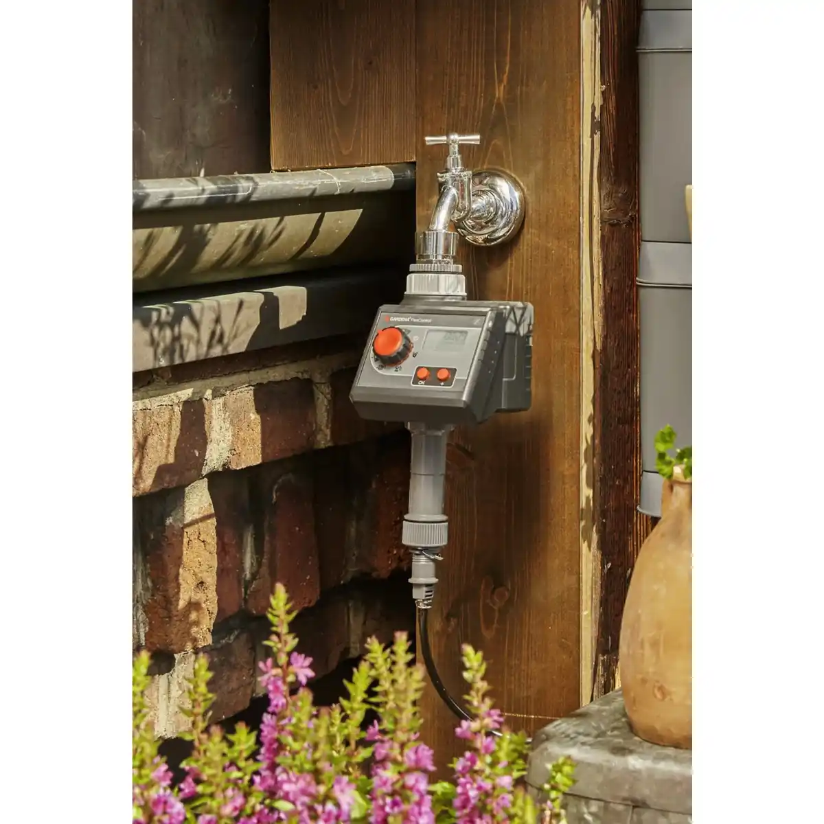 Bild 3 von GARDENA Bewässerungssteuerung »NatureUp!«, für Eck-Behälter