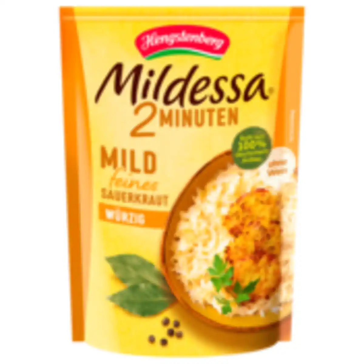 Bild 1 von Hengstenberg Mildessa Mildes Sauerkraut