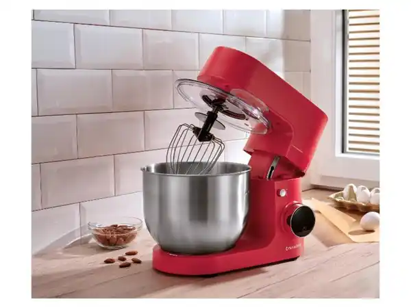 Bild 2 von SILVERCREST® Küchenmaschine »SKM 600 F1«, rot