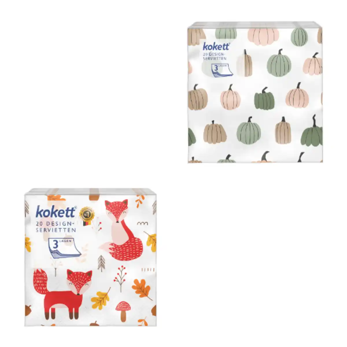 Bild 1 von KOKETT Servietten