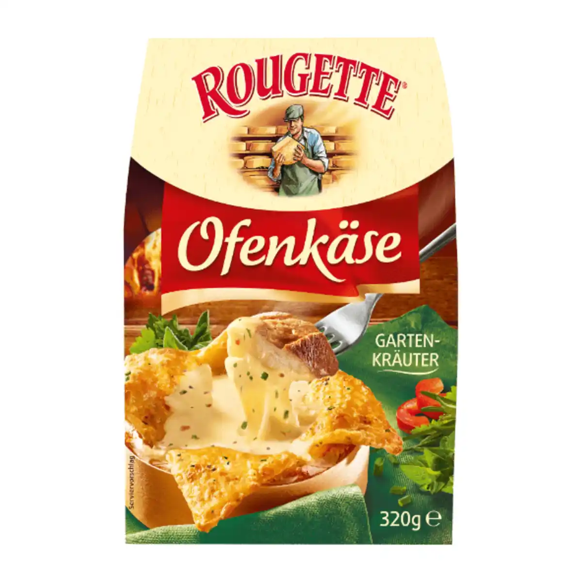Bild 4 von ROUGETTE Ofenkäse 320g