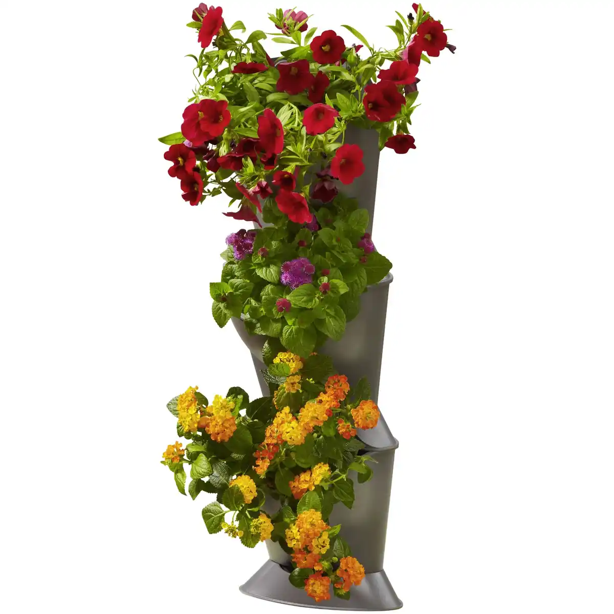 Bild 1 von GARDENA Pflanzkasten, Breite: 17 cm, grau, Kunststoff