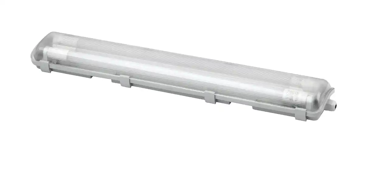 Bild 1 von Feuchtraumleuchte Aqua Proline II 60 cm 2 -flammig T8 18W 990 lm