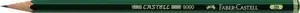 FABER-CASTELL Bleistift CASTELL 9000 2B, 1 Stk