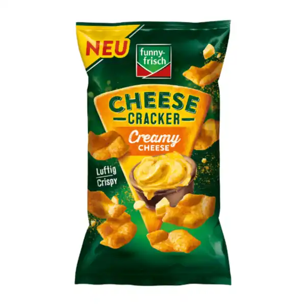 Bild 2 von FUNNY-FRISCH Cheese-Cracker 100g
