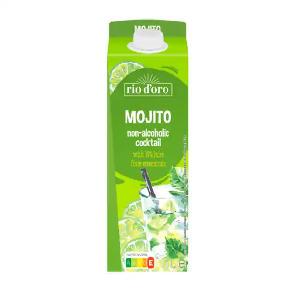 Bild 2 von RIO D’ORO Alkoholfreier Cocktail 1L