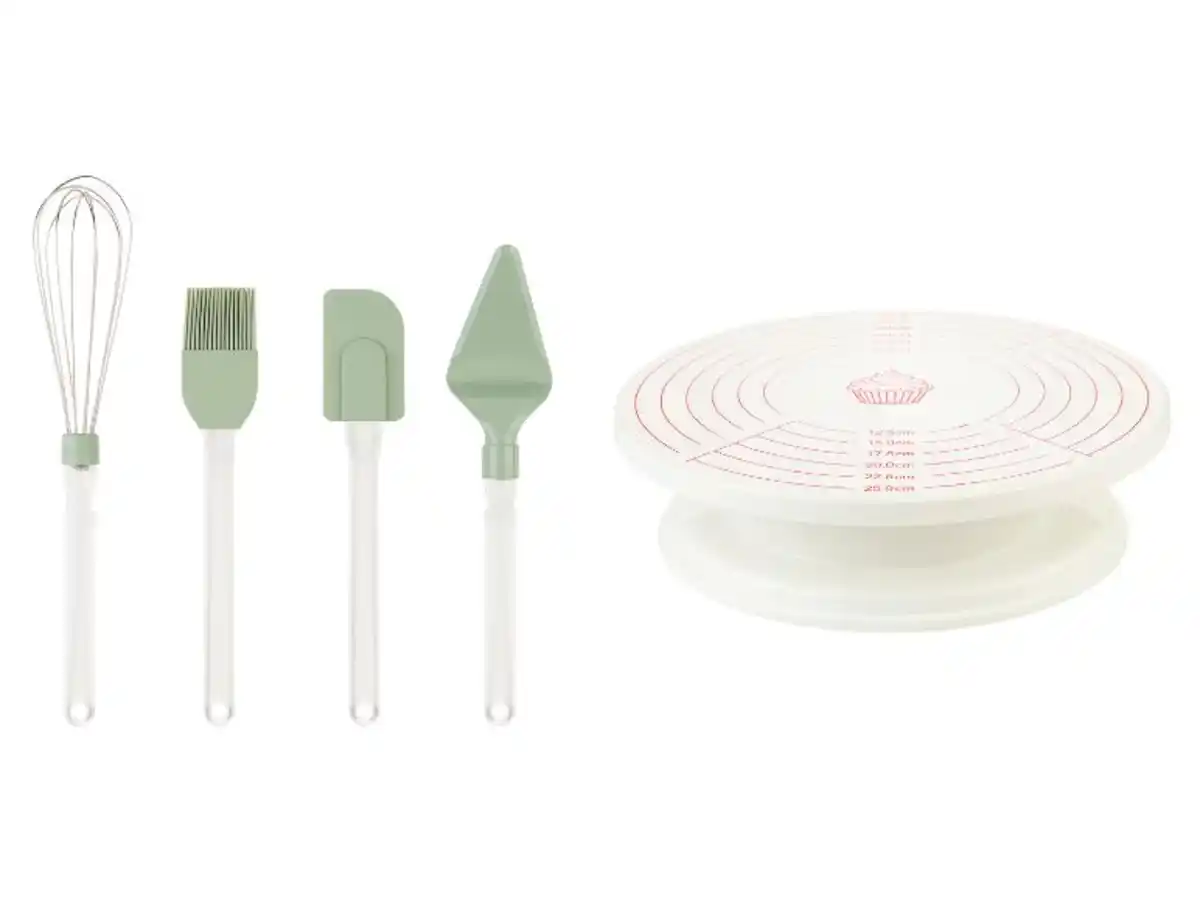 Bild 1 von LIVARNO home Backutensilien / Tortenplatte, BPA-frei