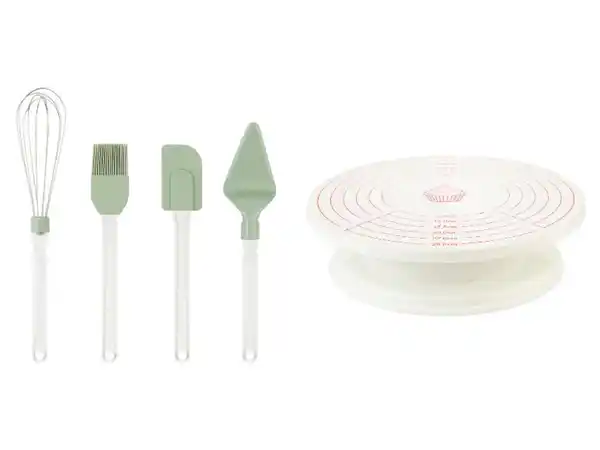 Bild 1 von LIVARNO home Backutensilien / Tortenplatte, BPA-frei