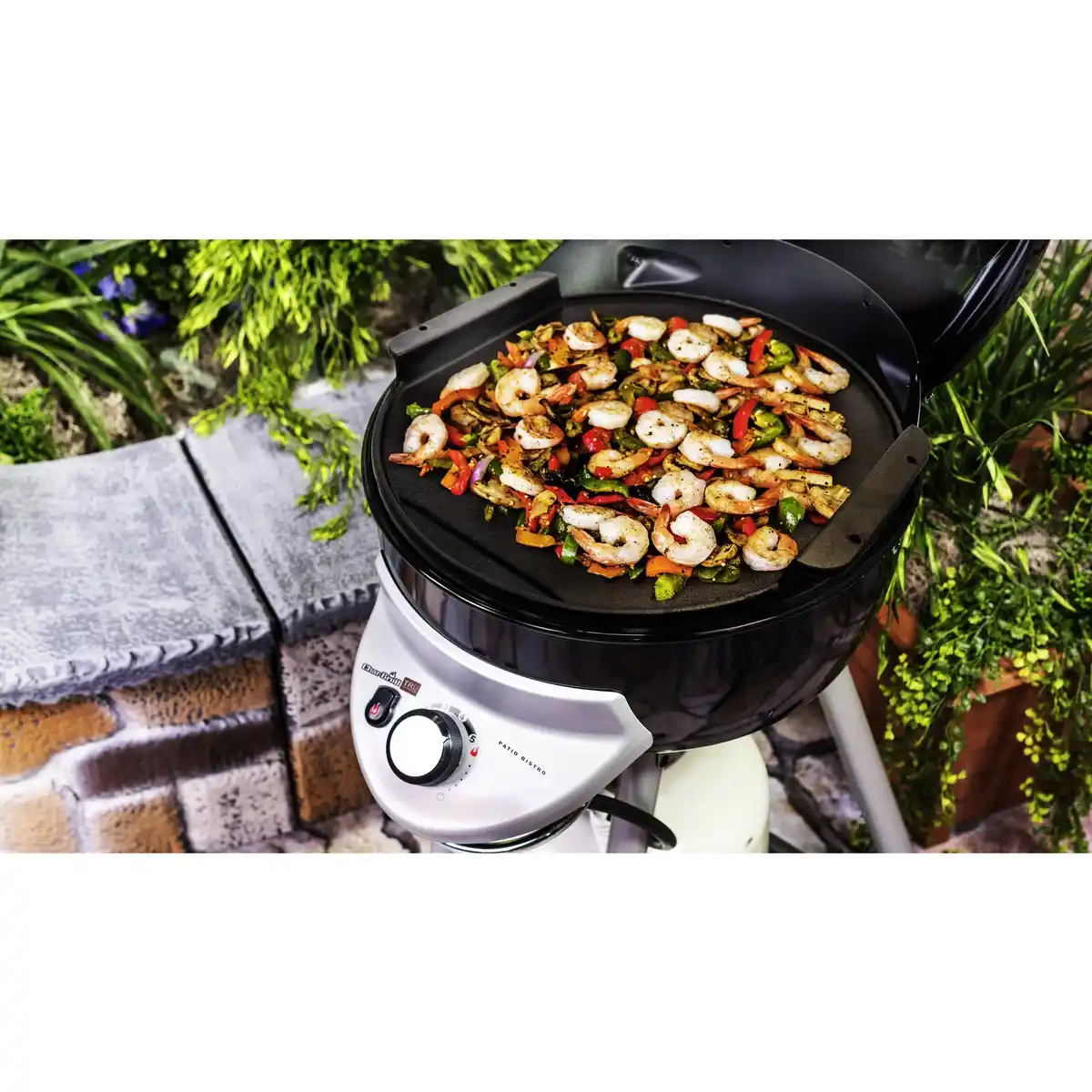 Bild 2 von CHAR-BROIL Grillplatte, Gusseisen, für Grills