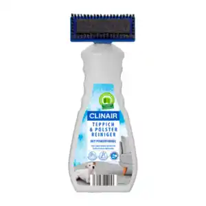 CLINAIR Teppich- und Polsterreiniger 650ml