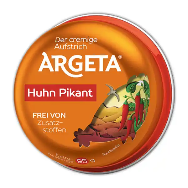 Bild 2 von Argeta Aufstrich