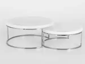 ECHTWERK Etagere Marmor, 2 stöckig, ideal zum Servieren