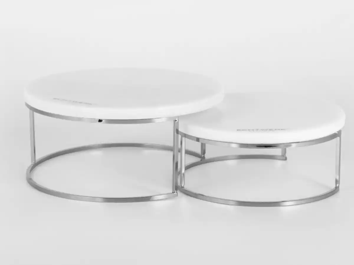 Bild 1 von ECHTWERK Etagere Marmor, 2 stöckig, ideal zum Servieren