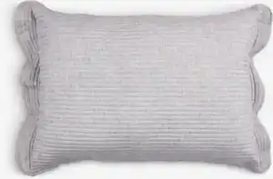 Rückenkissen FAGERKLOKKE 50x70 grau