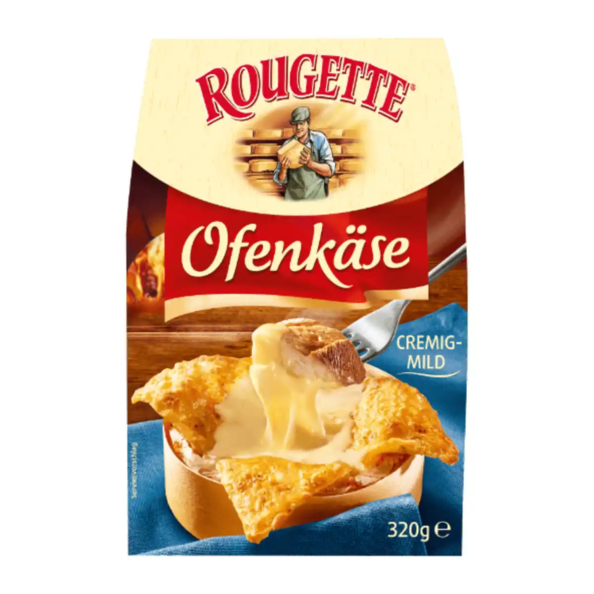 Bild 2 von ROUGETTE Ofenkäse 320g