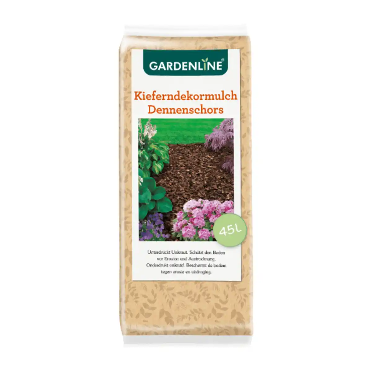 Bild 1 von GARDENLINE Kieferndekormulch 45L