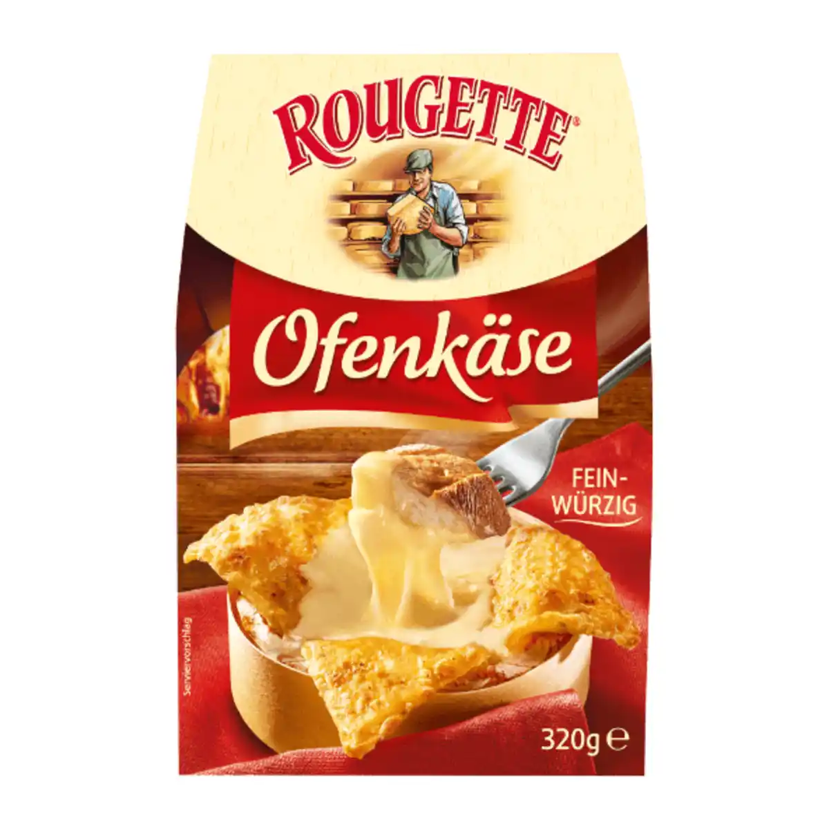 Bild 3 von ROUGETTE Ofenkäse 320g