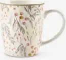 Bild 1 von Becher EMIL Ø8xH10cm 35cl m/Blumen