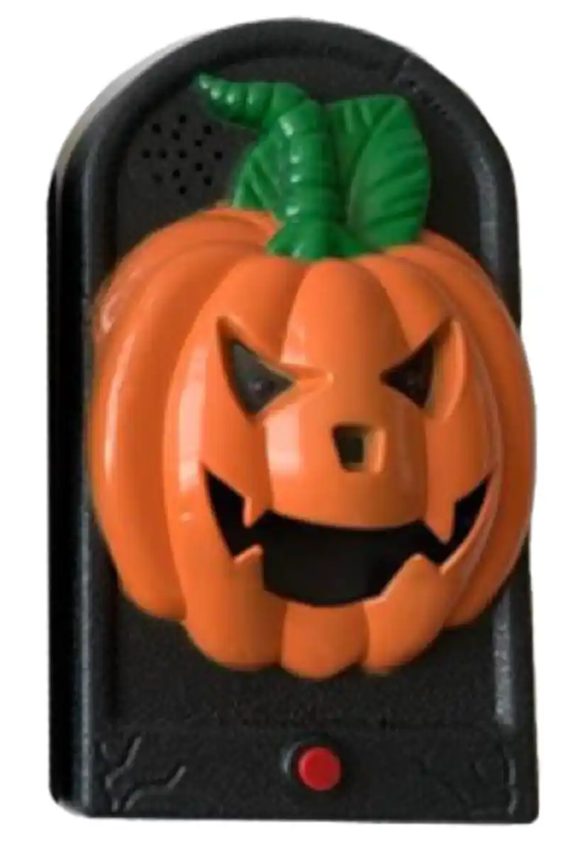 Bild 1 von Kürbis Türklingel sprechend 3xAAA inkl.