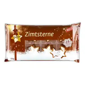 Goldora Zimtsterne