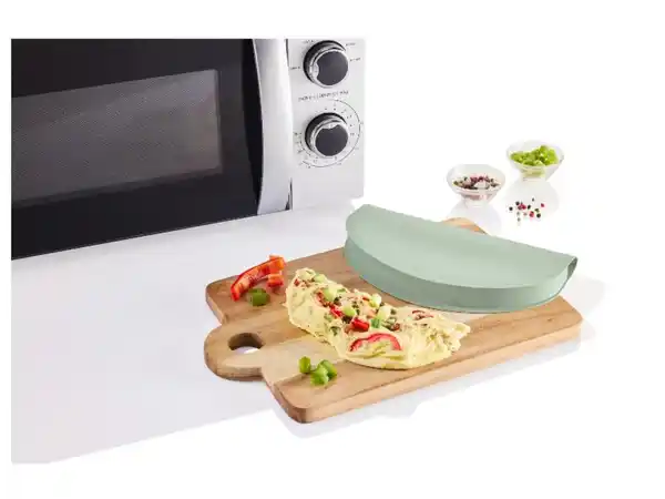 Bild 3 von LIVARNO home Eierpochierer-Set / Spiegelei-Ring-Set / Omeletteform, mikrowellengeeignet