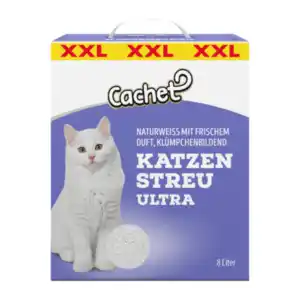 CACHET Katzenstreu XXL 8L