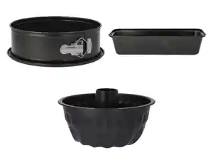SILVERCREST® Springform / Königskuchenform / Gugelhupfform