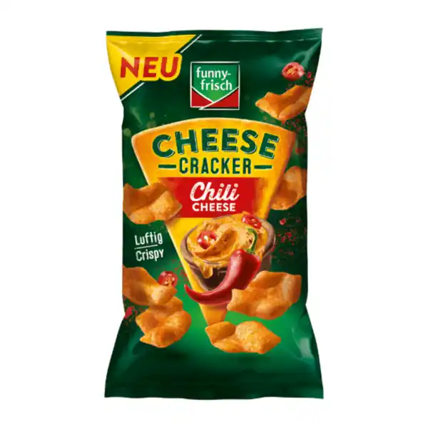 Bild 3 von FUNNY-FRISCH Cheese-Cracker 100g