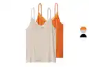 Bild 1 von esmara® Damen Spaghettitops, 2 Stück