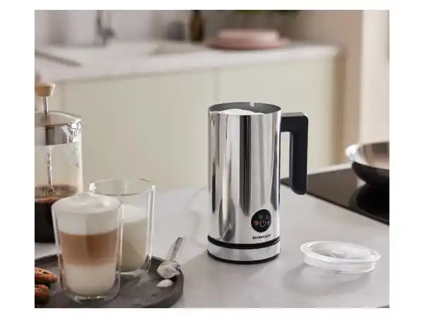 Bild 2 von SILVERCREST® KITCHEN TOOLS Kitchen Tools Milchaufschäumer »EDS SMA 500 H1«, mit Kaltaufschäumfunktion