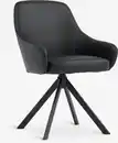 Bild 1 von Esszimmerstuhl ROSTRUP drehbar schwarz