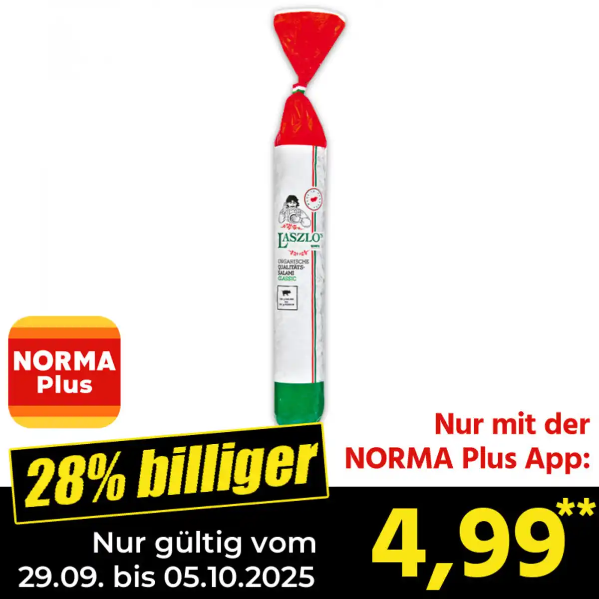 Bild 1 von Laszlos Ungarische Salami