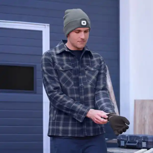 Bild 4 von TOPCRAFT Arbeitsflanelljacke