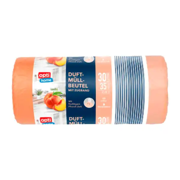 Bild 3 von OPTIHOME Duft-Müllbeutel