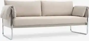 Sofa HEDEHUSENE 3 seater beige