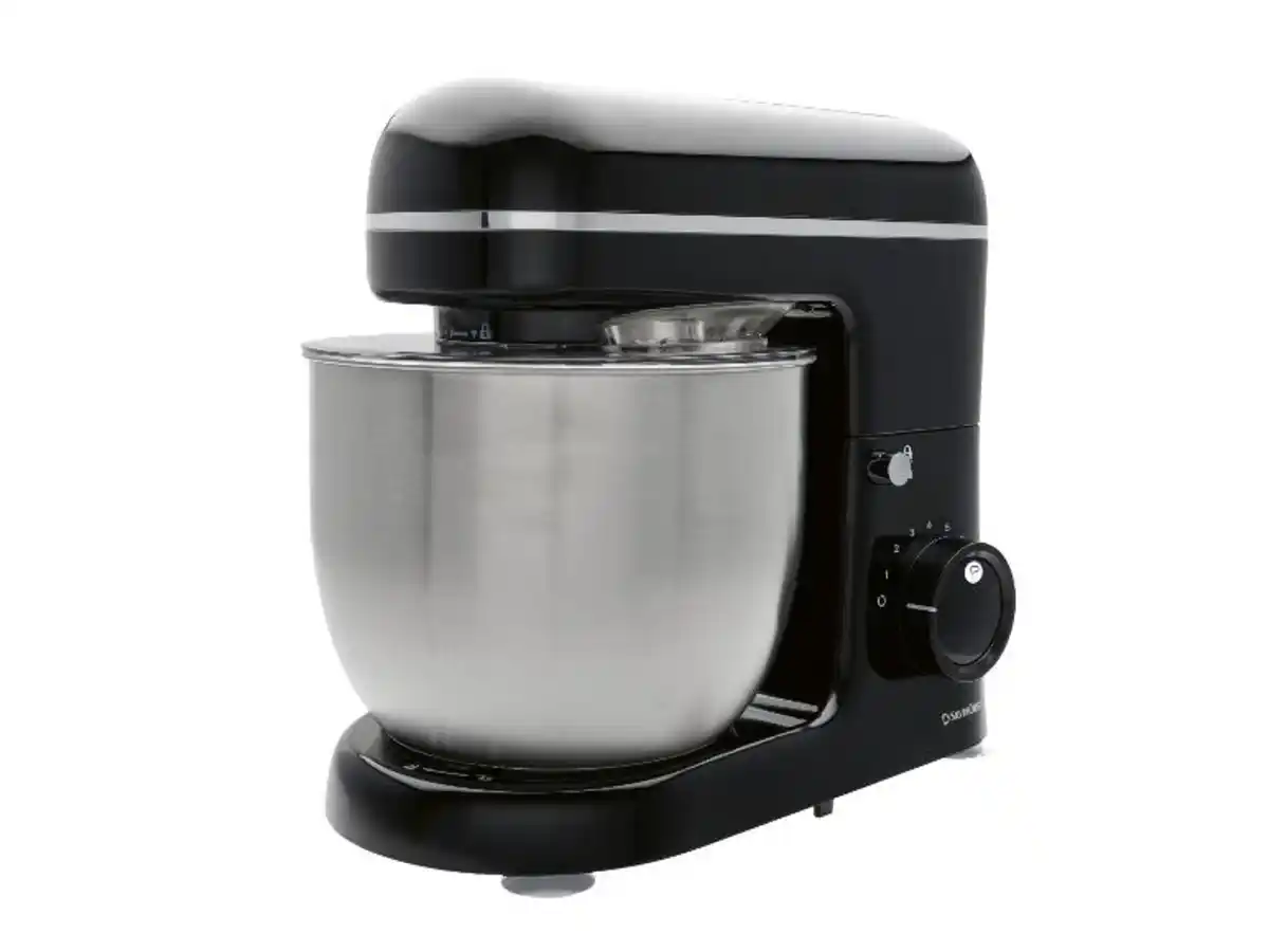 Bild 1 von SILVERCREST® Küchenmaschine »SKM 600 E1«, schwarz