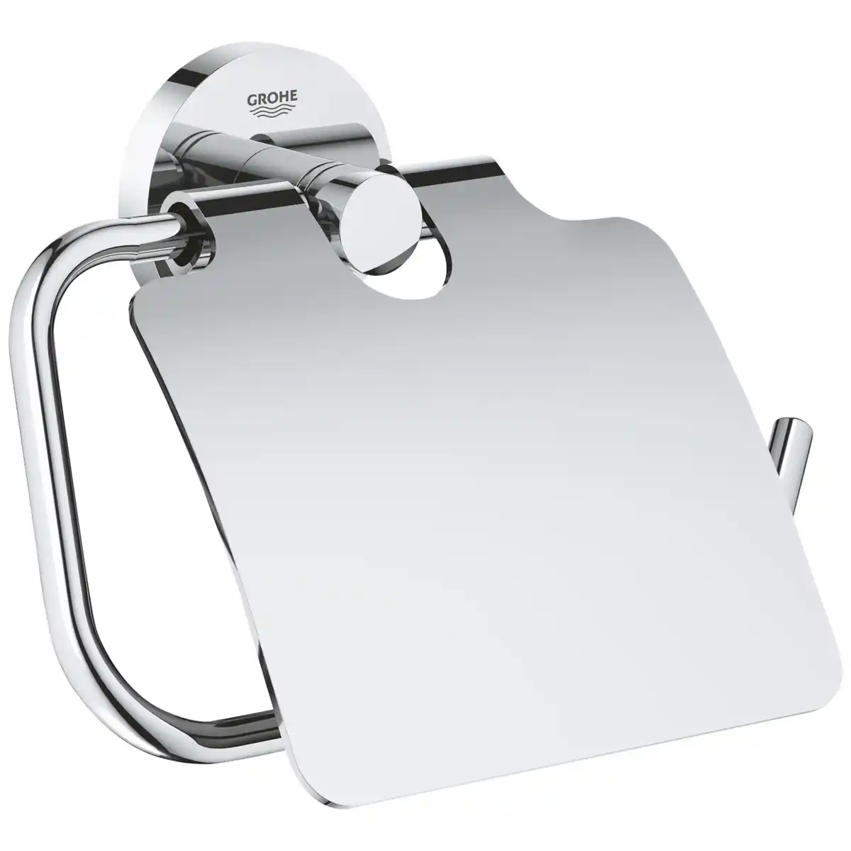 Bild 1 von GROHE Toilettenpapierhalter »Essentials«, Metall, chromfarben