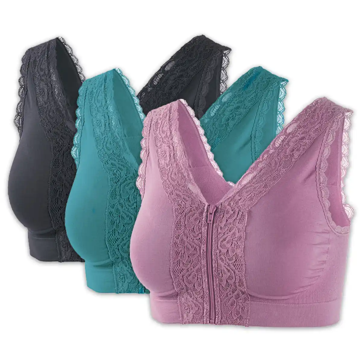 Bild 2 von Ellenor Seamless Komfort-BH 3er-Pack