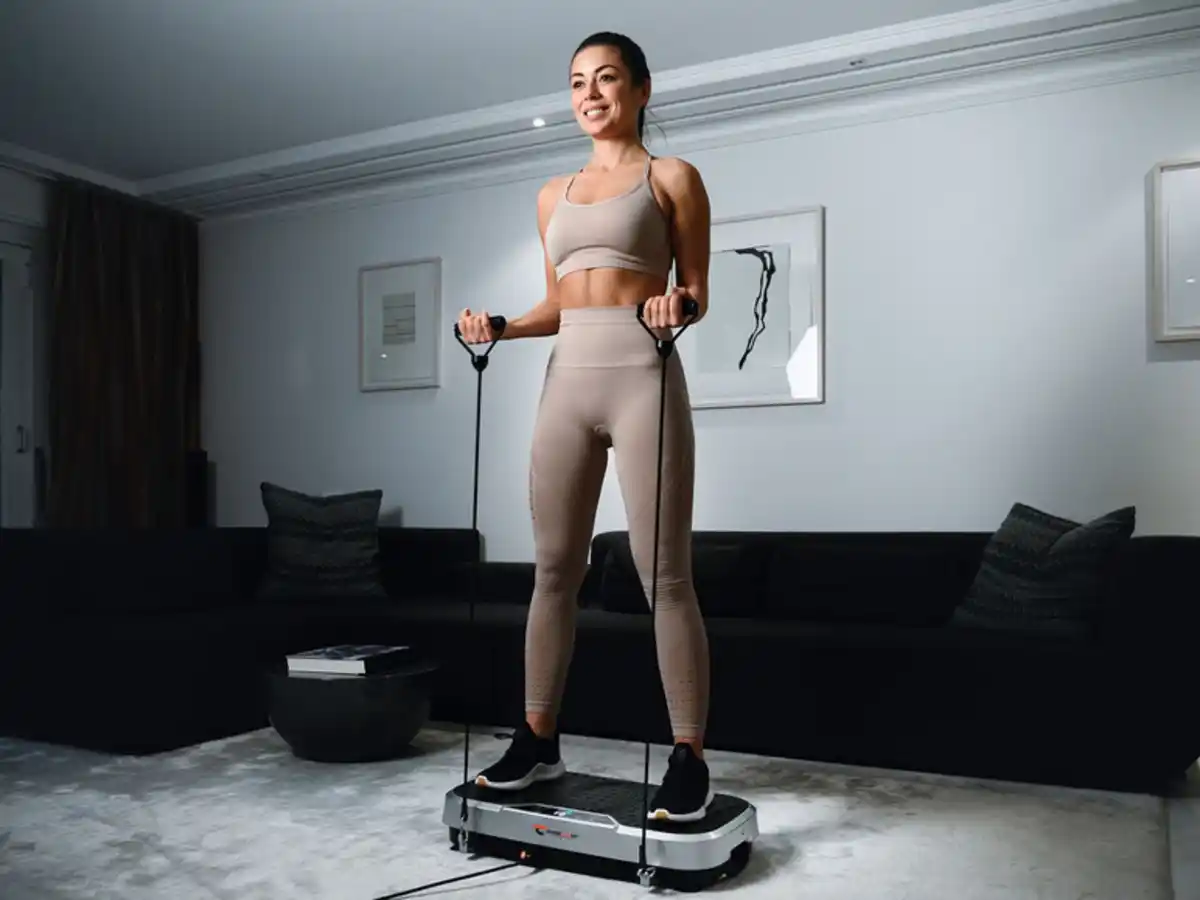 Bild 2 von Christopeit Sport Christopeit Sport Vibrationsplatte Vibro 3000