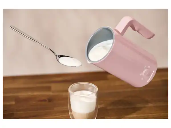 Bild 3 von SILVERCREST® Milchaufschäumer »SMSP 500 A1«, mit 4 auswählbaren Programmen