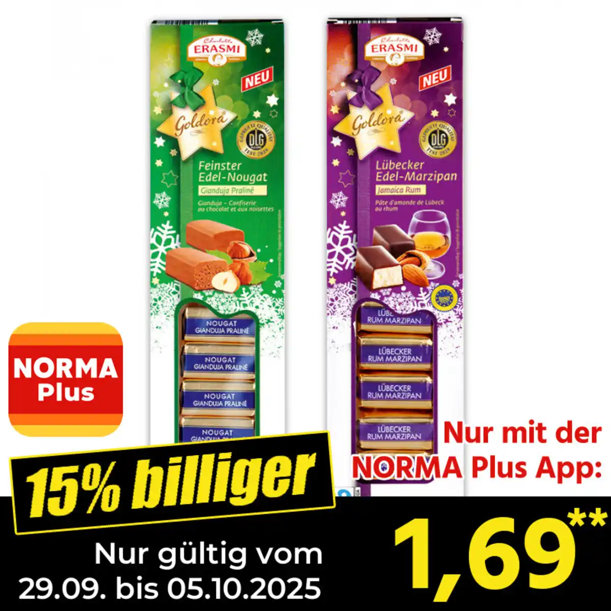 Bild 1 von Goldora / Erasmi Lübecker Happen