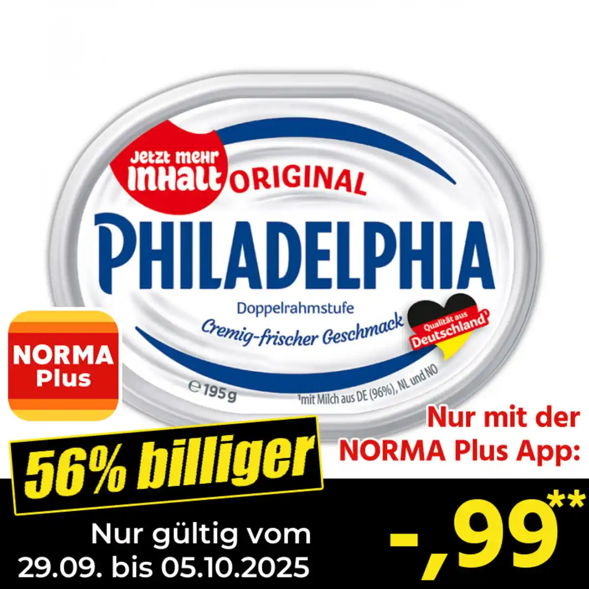 Bild 1 von Philadelphia Frischkäsezubereitung