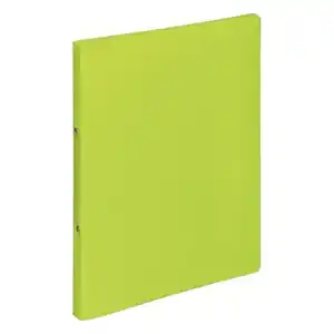 PAGNA Ringbuch Light A4 extra schmal lindgrün, 0 lindgr