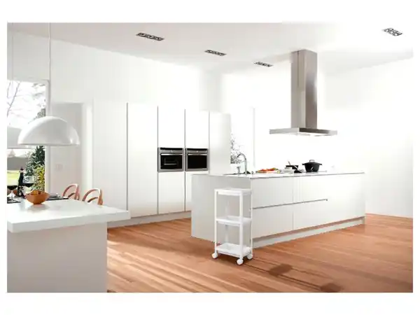 Bild 2 von LIVARNO home Roll- und Beistellwagen, mit Leichtlaufrollen