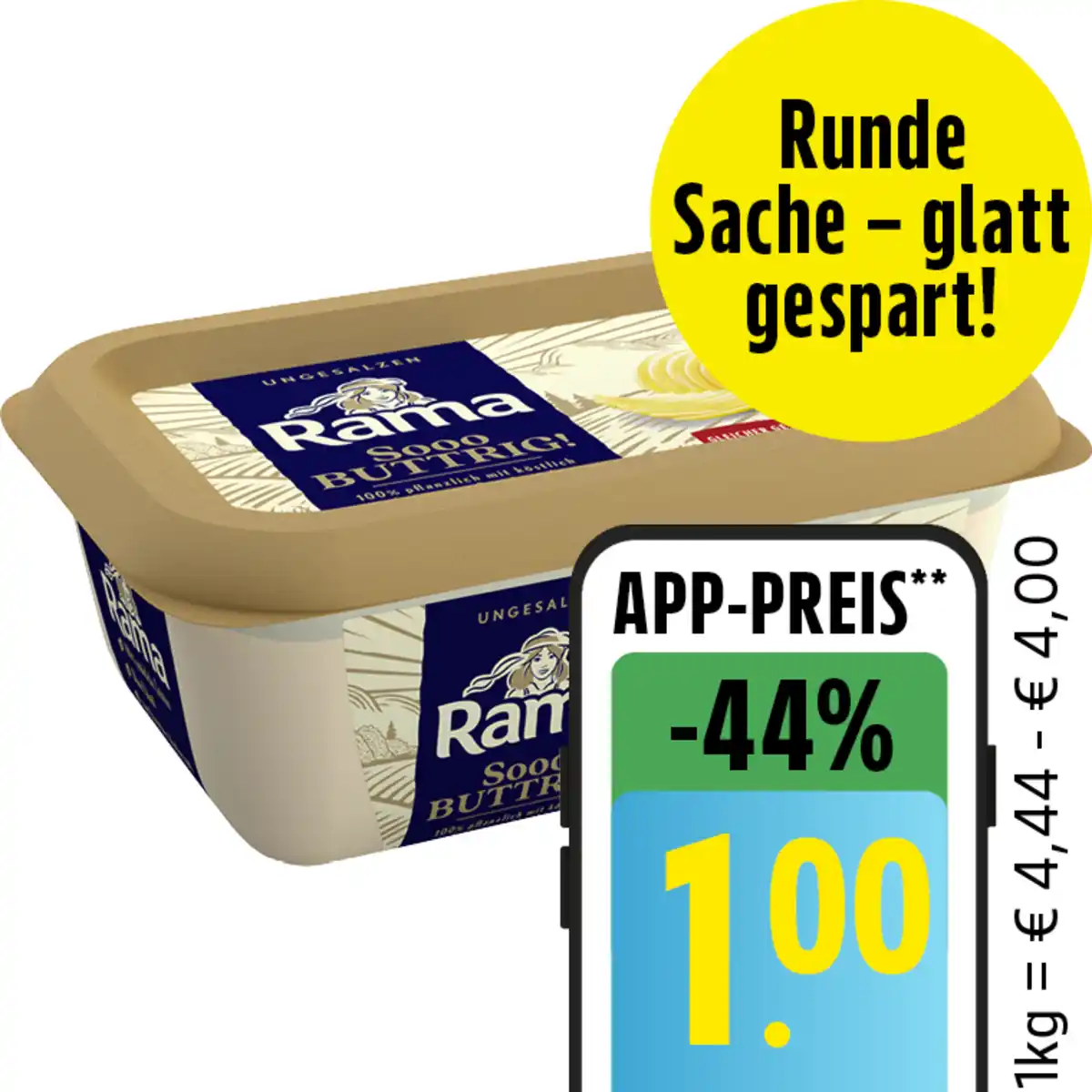 Bild 1 von Rama Sooo Buttrig